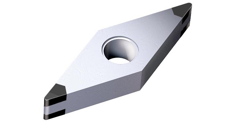 ATORN indexable insert, CBN, coated, VNGA 160404 ABC10B/A S4