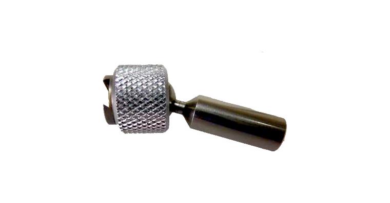ATORN Einspannschaft 8 mm h6 schwenkbar