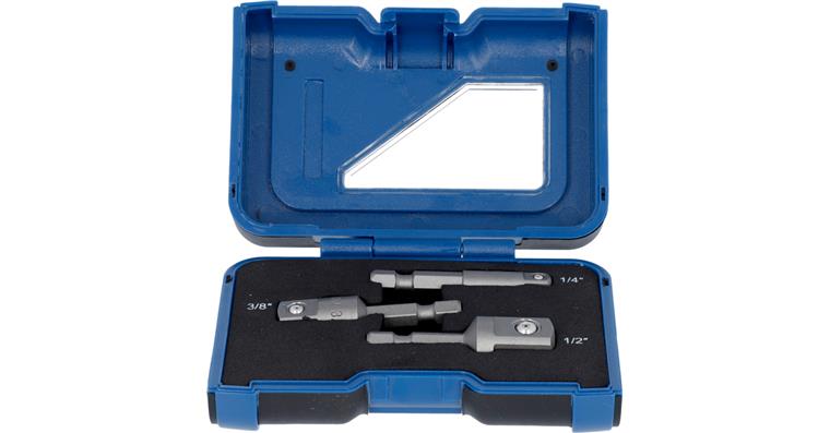 ATORN connector set, 3 pieces, square output