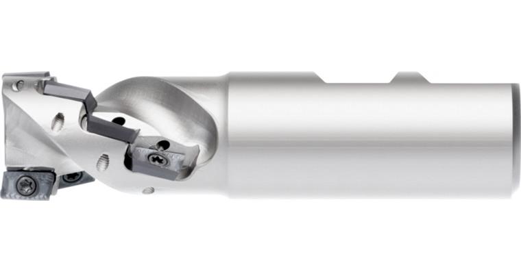 ATORN Igelfräser 90 Grad mit Schaft D=32,0 mm/3 Zähne für WSP AD.X 0903..