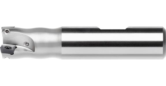 ATORN Eckfräser 90 Grad m. Schaft Durchmesser 20,0mm/4 Zähne für WSP AD.X 0903..