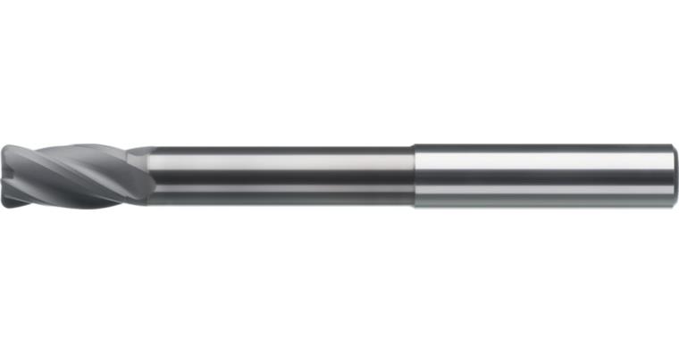 ATORN VHM Torusfräser, lang Durchmesser 10,0x18x60x100 mm r=0,5 Z4 HA ULTRA DC