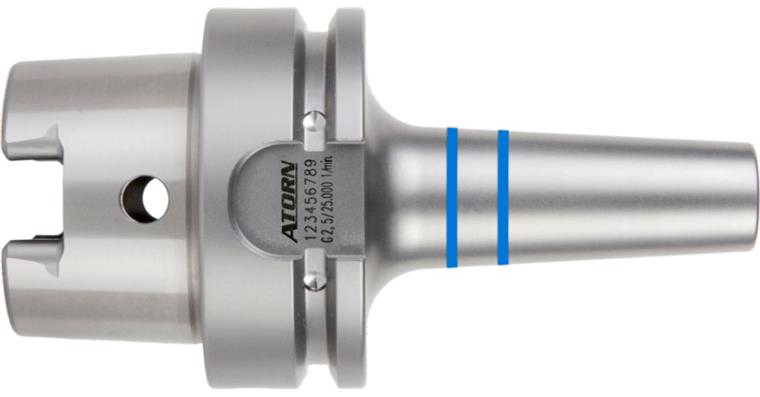 ATORN shrink-fit chuck 3° HSK63 (ISO 12164) dia. 20 mm A=120 mm