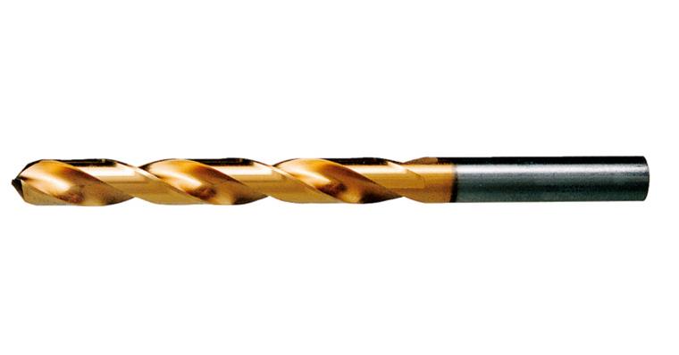 Short twist drill bit DIN 338 type N HSS/TiN ground 9.2 mm