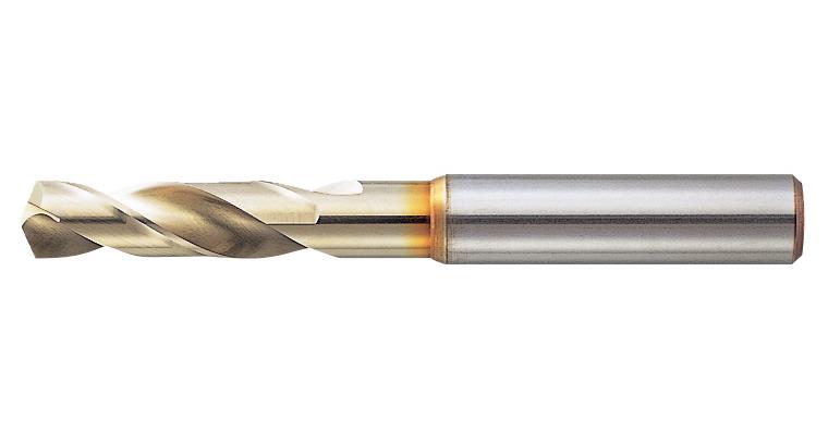 Twist drill bit HSS-PM SG-coated 135° tip angle 3xD dia. 1.49 mm