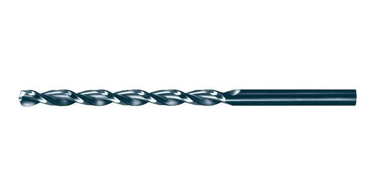Long twist drill bit DIN 340 type FS HSS ground 10.5 mm