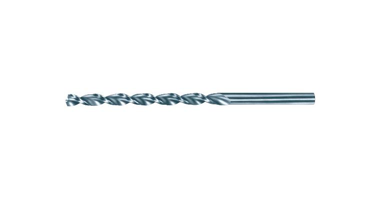 Long twist drill bit DIN 340 type FW HSS ground 4.2 mm