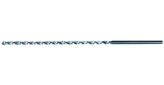 Überlanger Spiralbohrer DIN 1869 Typ FN HSS geschliffen 2x125 mm