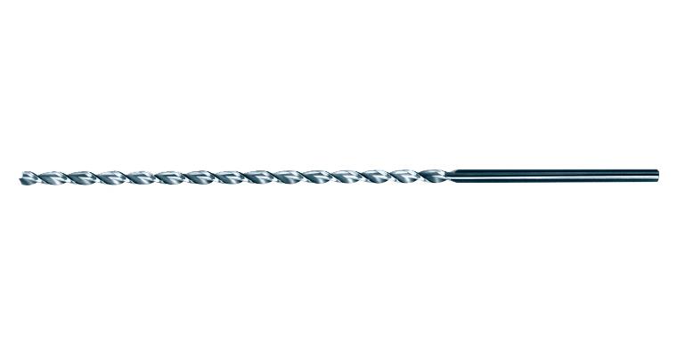 Extra-long twist drill bit DIN 1869 type FN HSS ground 4x175 mm