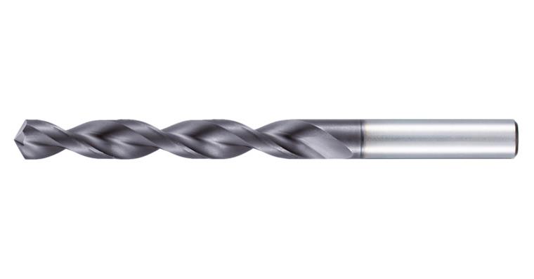 Twist drill bit HSS-E-Co8 AG-coated DIN 338 118° tip angle 5xD dia. 11.2 mm