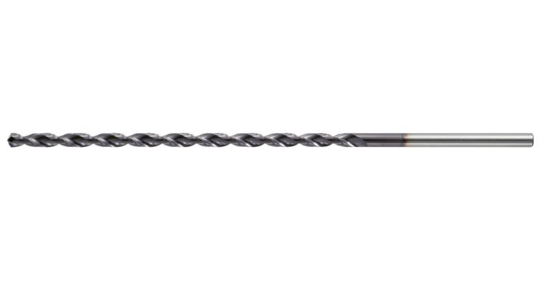 Twist drill bit HSS-E-Co8 AG coat. DIN 1869-1 tip 118° 15xD dia. 11.0x195x280 mm