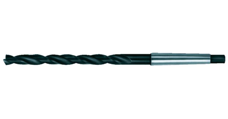 Long twist drill bit DIN 341 type N HSS ground MK3 25 mm