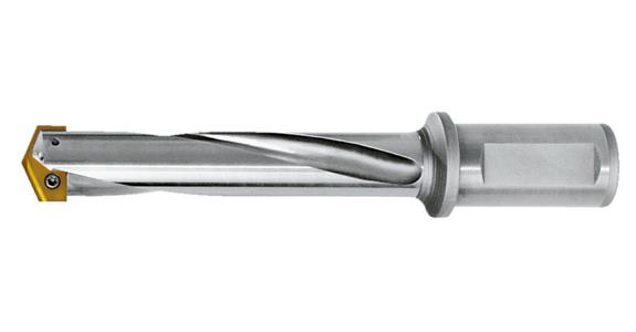 Spiralbohrer mit Zylinderschaft Bohrtiefe 3xØ Bohrbereich 9,7-11,7 mm
