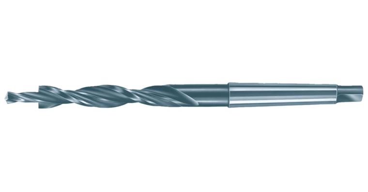 Multi-step drill bit DIN 8377 Type N MK HSS ground 180° M12, 13.5 x 20 mm