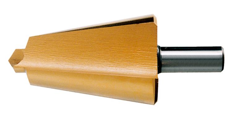 Slabbing cut drill reamer HSS-E+TiN size 7 for bore dia. 4–30.5 mm