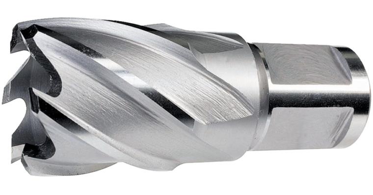 Kernbohrer Schnitttiefe 30 mm Weldonschaft 19 mm HSS BX Ø 14 mm