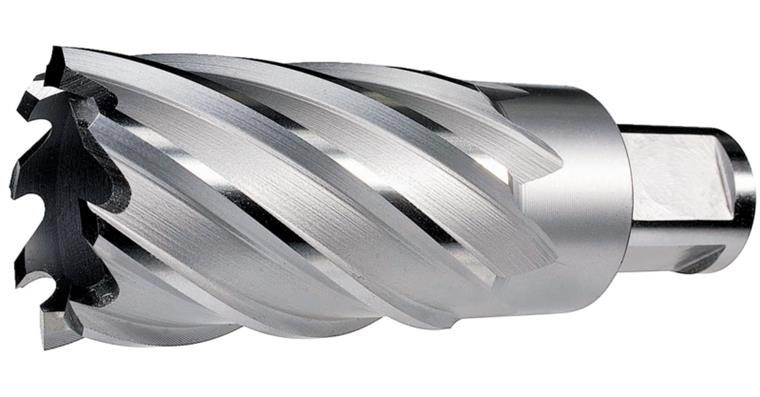 Kernbohrer Schnitttiefe 50 mm Weldonschaft 19 mm HSS BX Ø 20 mm