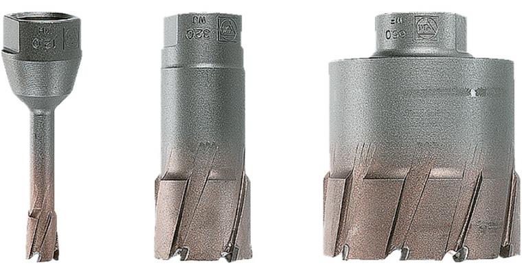Kernbohrer M18x6P1,5 HM Schnitttiefe 50 mm für KBM 65Q/F und 65/F Ø 16 mm