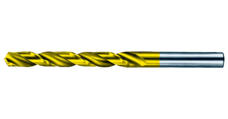 SC/TIN TWIST DRILL BIT N 3.0 MM