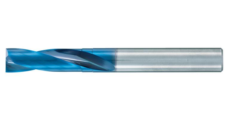 Solid carbide flat drill bit 180° AQUA Drill EX Flat 2xD dia. 11.8 mm