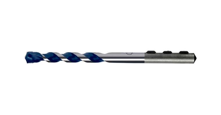 Stone drill bit ISO 5468 diamond-ground carbide cutting edge straight shnk 8x120