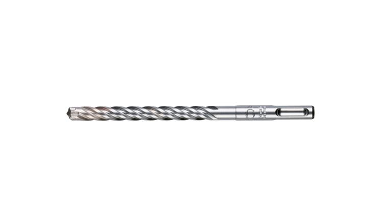 Carbide hammer drill bit SDS-plus RX4 four-flute carbide-tipped 14x160 mm