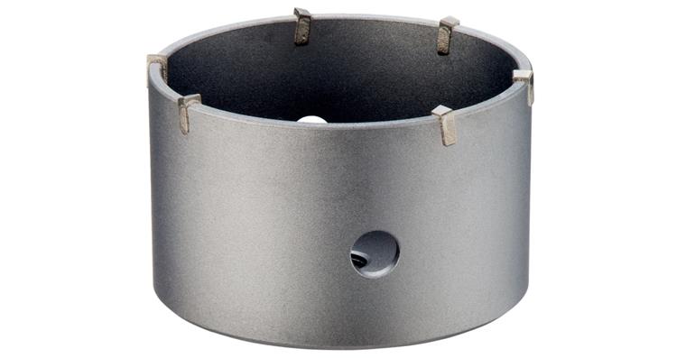 Dosensenker ohne Schaft und Zentrierbohrer HM-Zähne Ø 82x72mm