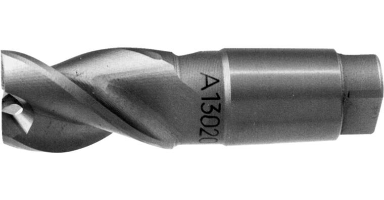 1012503251 Zapfensenker 180° 4-schneidig HSS Größe A 4 Ø 24,0 mm