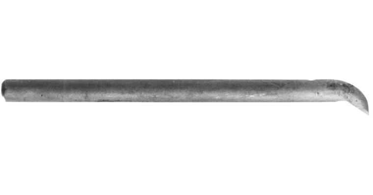 Austreiber für Normalhalter Art.-Nr. 12540 102 + 12541 202 Größe H 1
