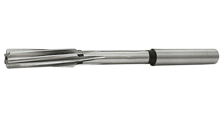 Machine reamer DIN 212 cyl. spiral-fluted HSS-E 8 mm