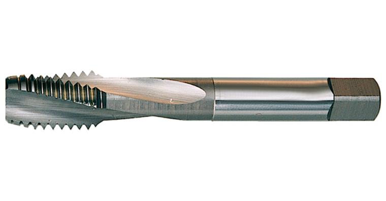 LIZZARD Maschinengewindebohrer DIN 352 spiralgenutet 15° HSS-E kurz M 6