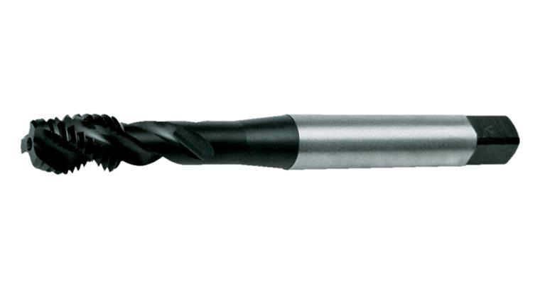 LIZZARD Grundloch-Gewindebohrer M DIN 371 40° Form C 2xD HSS-E-OX M8