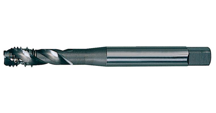 LIZZARD Grundloch-Gewindebohrer M DIN 371 40° Form C 2xD HSS-E ausgesetzte Zähne M6