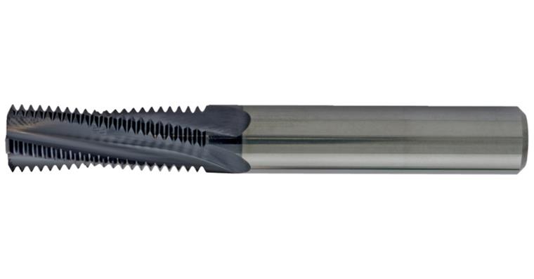 VHM-Gewindefräser G 1/4 Zoll Steig. 19,0 mm l = 20,80 mm mit I.K