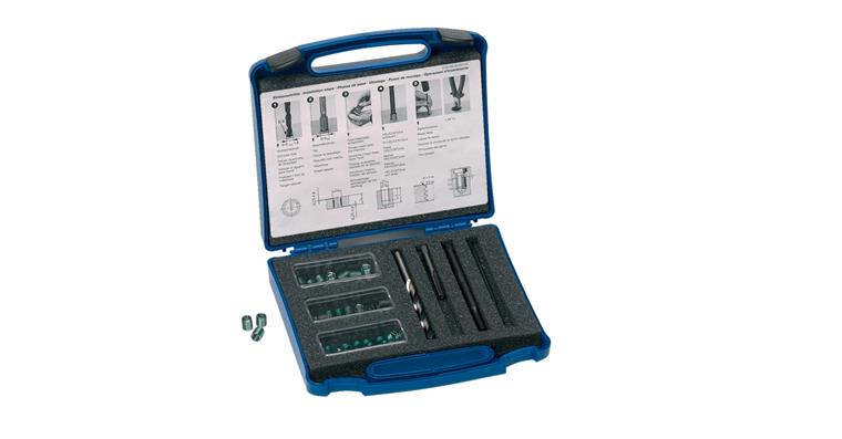 HeliCoil plus repair packs 60 stainless steel inserts M6 x 9