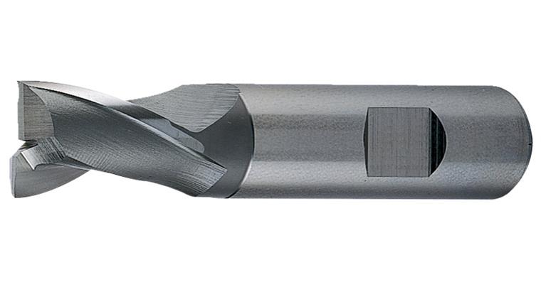 Bohrnutenfräser zyl. DIN 327 D Typ N kurz 2 Schn. Z-Schnitt HSS-E 1,5 mm