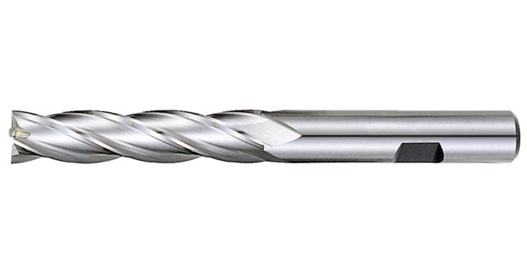 Schaftfräser zyl./1835 B DIN 844 B Typ N lang 4 Schn. Z-Schnitt HSS-E 7 mm