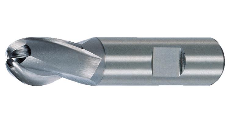 LIZZARD Radiusfräser zyl./1835 B kurz 2 Schneiden Zentrumschnitt HSS-E 8,0 mm