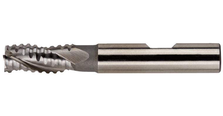 S-S finish. cutter cyl. DIN 844 B type NF short 3 cutt. edges c-cut HSS-E 12 mm