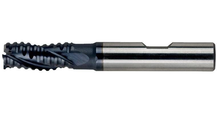 S-S keyway cutter cyl. DIN 844 B ty. NF shrt 3 cutt. edg Z-cut HSS-E/TiAlN 10mm