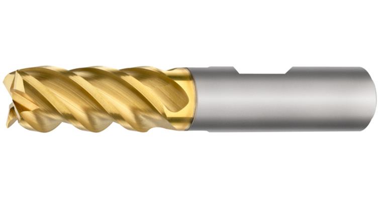 Premium Gold Edition DIN6535HB 4 mm Z4 mit Mehrlagen-Glattschicht-Beschichtung