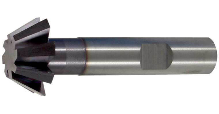 SC angle cutter 60° shape D 8 cttng edges DIN 6535 HB Alcrona L=67 mm di 25 mm