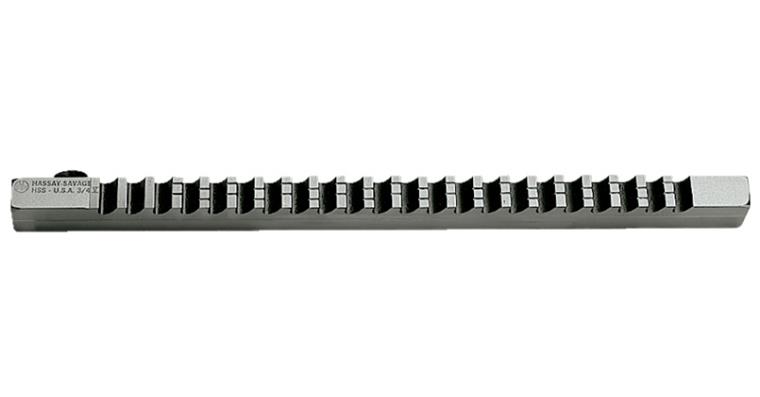 Push broach (keyways broach) HSS type RD IV for groove 10 mm