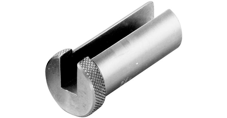 Guide bushing for push broach cat. no. 16881 RD III 24 x 65 mm
