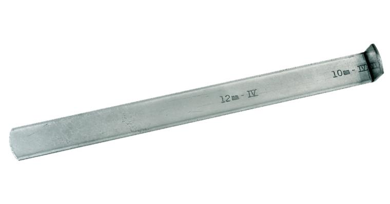 Insert for push broach cat. no. 16881 for Type V 16 mm