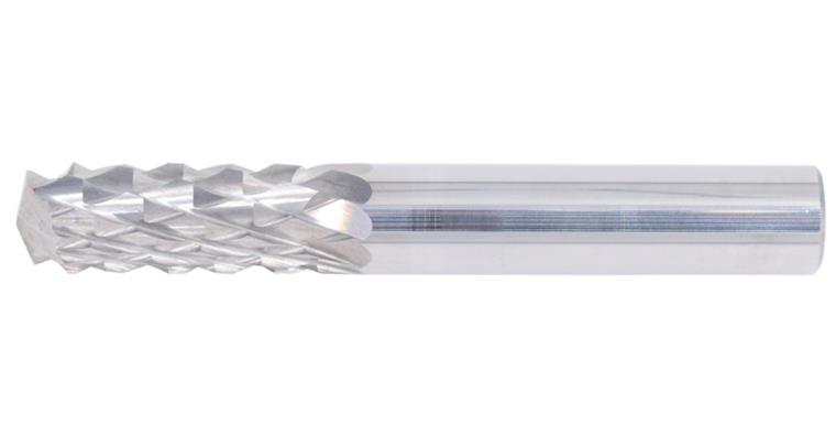 VHM HSC Schaftfräser mit Bohrspitze Verzahnung grob DIN 6535 HA Ø 6,0 mm