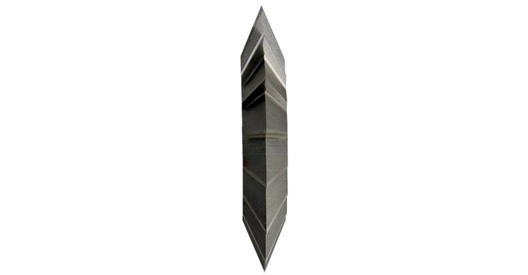 Prism milling cutter DIN 847 45° HSS-E 100x18 mm