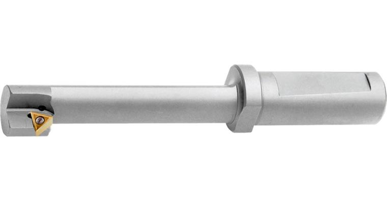 Reverse milling counterbore 45° countersink dia. 27 mm