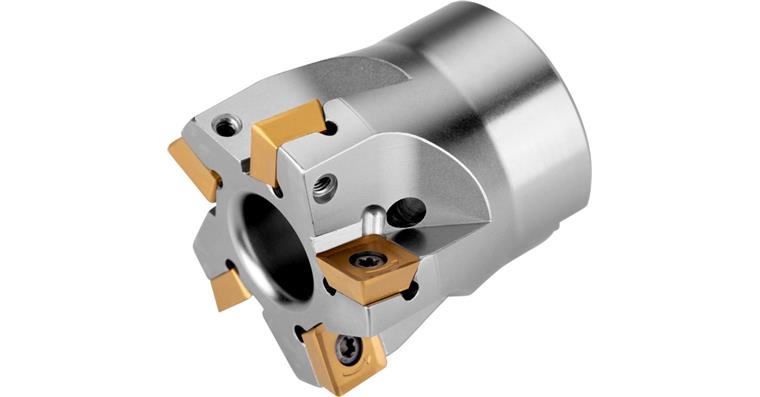 LIZZARD Eckfräser 90° mit Bohrung für SOMT 09T304 Schneiden-Ø 50 mm GLänge 40 mm