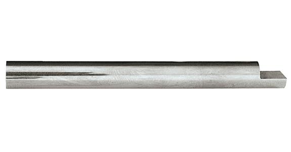 Gravierstichel (Einschneidfräser) Profil A HM/K10 gerade 8x80 mm
